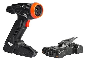 【中古】エアーホッグス バットマンvsスーパーマン ジャスティスの誕生 ゼログラビティ・バットモービル 全長約15センチ プラスチック製 IRコントロール画像