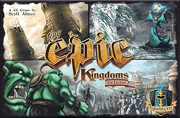 【中古】Tiny Epic Kingdoms 2nd Edition