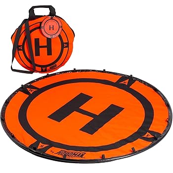 【中古】Hoodman Drone Launch Pad 5 Diameter by Hoodman