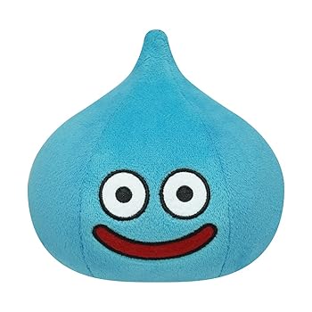 【中古】ドラゴンクエスト スマイルスライムぬいぐるみ ドラゴンクエスト30周年記念バージョン スライム