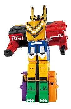【中古】動物戦隊ジュウオウジャー ジュウオウキューブ123456!! 動物大合体 DXワイルドジュウオウキングセット