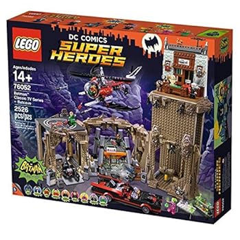 【中古】レゴ LEGO 76052 レゴ DC 百貨店 ヒーローズ バットマン 古典派音楽 TVつづき物 バットケイブ lego 差しつかえる 外国で 制限事項 2526天下太平 並行輸入品
