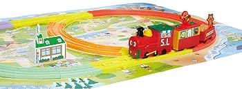 【中古】アンパンマンタウン SLマンと虹の軌跡通い路仕掛ける
