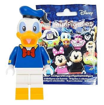 【中古】レゴ LEGOミニ図形 ディズニーシリーズドナルドダック 71012-10