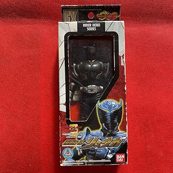 【中古】ライダーヒーローシリーズ 仮面ライダーリュウガ RHC EX 仮面ライダー龍騎