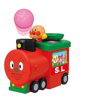 【中古】セガトイズSEGA TOYS アンパンマン ボールがとびだす! はしるよポンポンSLマン 6,639円