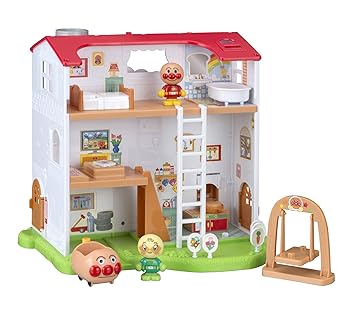 【中古】【39shop】アンパンマンタウン★ようこそ! たのしいパンこうじょうハウス(非常に良い)|ドリエム店