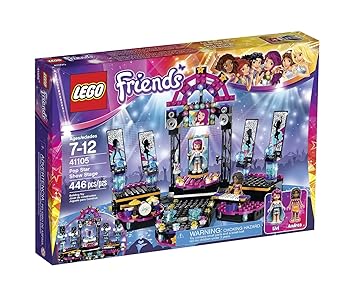 【中古】インポートレゴフレンズ LEGO Friends 41105 Pop Star Show Stage Building Kit 並行輸入品