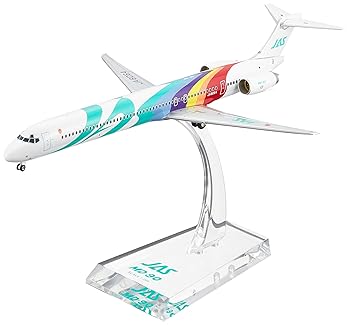 【中古】JALUX G JAS MD90 1号機 1：200 1200 BJE3034