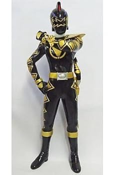 【中古】爆竜戦隊アバレンジャー　ビッグサイズソフビフィギュア2　アバレブラック　単品画像