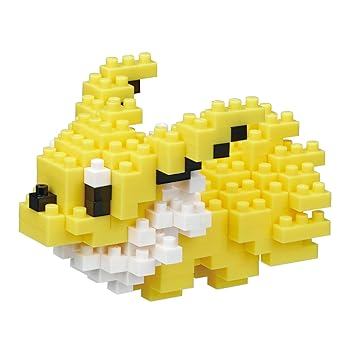 【中古】ナノブロック ポケットモンスター サンダース NBPM_021