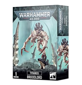 【中古】CitadelCitadel Warhammer 40K Games Workshop Tyranid Broodlord June 2016 51-23 並行輸入品 16,170円