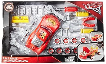 【中古】【39shop】Just★Play Cars 3 Transforming McQueenツールキット（非常に良い）｜ドリエム店