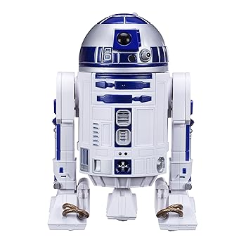 【中古】スターウォーズ リモートコントロール ドロイド スマート R2-D2 インテリジェント Hasbro STAR WARS 2016 RC SMART ROBOT R2-D2 INTELLIGENT並