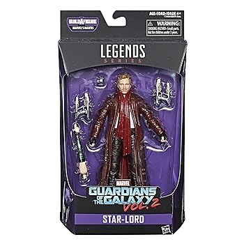 【中古】Marvel Guardians of the Galaxy Legends Series Star-Lord, 6-inch