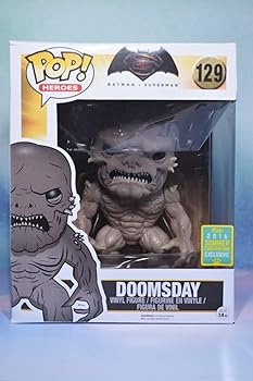 【中古】Figurine DC Batman Vs Superman - Doomsday 6” Exclu POP 14cm