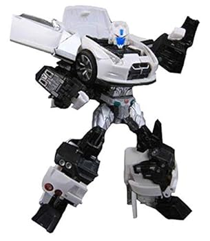 【中古】A-01U NISSAN GT-R ウルトラマグナス ブリリアント ホワイトパール トランスフォーマー ウルトラマグナス e-HOBBY限定