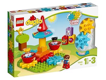 【中古】レゴLEGOデュプロ はじめてのデュプロR \"くるくる優勝杯\"" 10845"