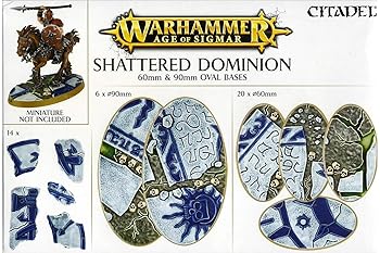 【中古】【39shop】WARHAMMER★AOS: SHATTERED DOMINION: 60 & 90MM OVAL(良い)|ドリエム店