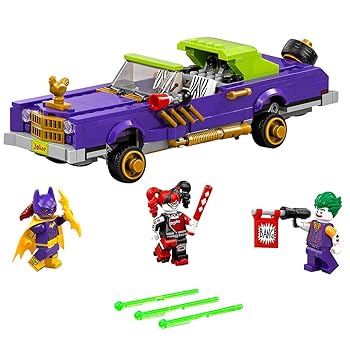 【中古】LEGO BATMAN MOVIE The Joker Notorious Lowrider 70906 Building Kit 433 Piece 並行輸入品