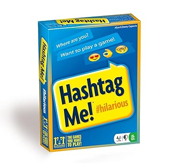 【中古】Hashtag Me Card Game