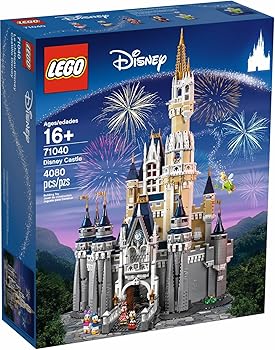 【中古】レゴLEGO ディズニーシンデレラ城 Disney World Cinderella Castle 71040 誕生日 プレゼント画像