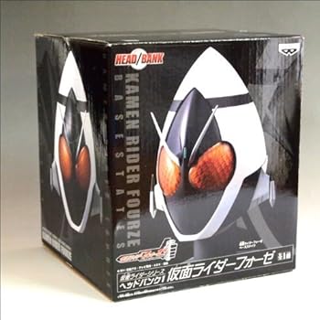 【中古】仮面ライダーシリーズ ヘッドバンク1 仮面ライダーフォーゼ画像