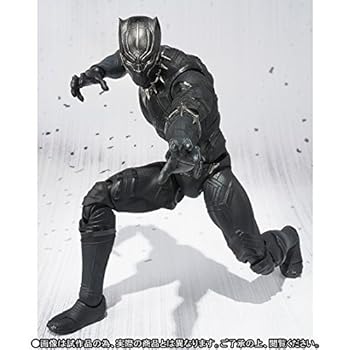 【中古】S.H.Figuarts ブラックパンサー