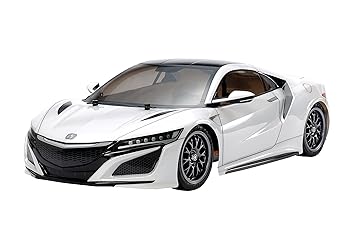 【中古】タミヤ 110 電動RCカーシリーズ No.634 NSX TT-02シャーシ オンロード 58634