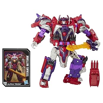 【中古】トランスフォーマー ジェネレーションズ 2016 タイタンズリターン アルファトライオン TRANSFORMERS TITANS RETURN Voyger Class ALPHA TRION 34,333円