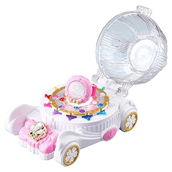 【中古】魔法つかいプリキュア! 魔法のレインボーキャリッジ&プレシャスブレス画像