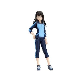 【中古】マックスファクトリーMax Factory figma アイドルマスター シンデレラガールズ 渋谷凛 ジャージver. ノンスケール ABS&PVC製 塗装済み可動フィギ画像