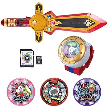 【中古】妖怪ウォッチ DXエンマブレードコンプリートセット