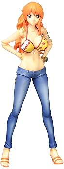 【中古】【39shop】ヴァリアブルアクションヒーローズ★ワンピース ナミ Ver.パンクハザードアクションフィギュアメガトレショップ限定(非常に良い)|ドリエム店
