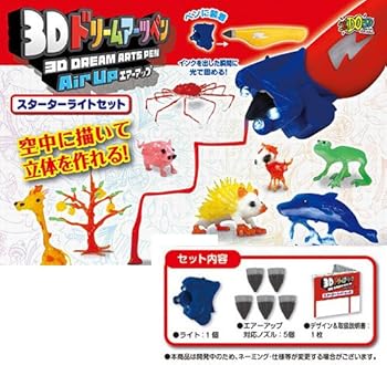 3Dドリームアーツペン キラメキアクセDXセット(6本ペン) Amazon.co.jp: 3Dドリームアーツペン キラメキアクセDXセット(6