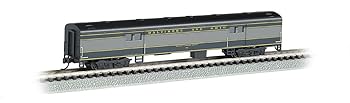 【中古】【39shop】Bachmann★Industries スムーズサイド B&O Nゲージ 荷物車 72フィート(非常に良い)|ドリエム店