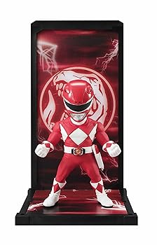 【中古】Bandai Tamashii Nations BuddiesレンジャーMightyモーフィングPower Rangersアクションフィギュア BAN11206 027 ：ティラノレンジャー 単品