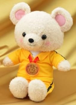 【中古】金メダル男 特別ぬいぐるみ 白いこと 青少年泉一 \u0026 マスコットぬいぐるみ 白いこと 青少年泉一 ２個仕掛ける