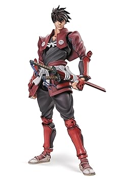 【中古】超像可動 TVアニメ ドリフターズ 島津豊久 約16cm PVC&ABS製 塗装済み可動フィギュア