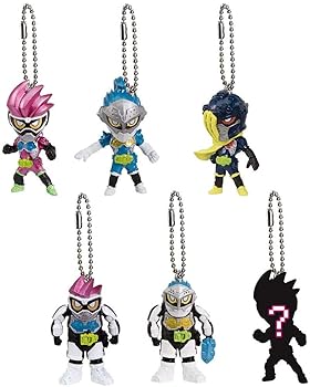 【中古】仮面ライダーエグゼイド 仮面ライダーエグゼイドスイング EX-AID フィギュア グッズ ガチャ バンダイ シークレット全6種フルコンプセット