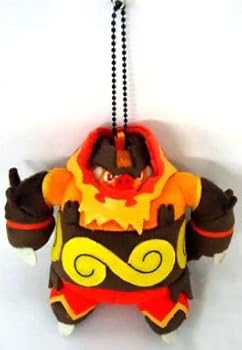【中古】045.エンブオー MYポケモンコレクションぬいぐるみ8 ポケットモンスター ベストウイッシュ
