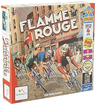 【中古】Lautapelit Flamme Rouge Board Game