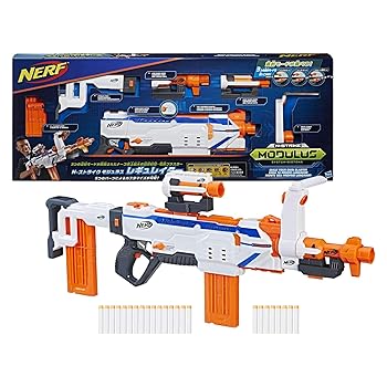 【中古】ハズブロHASBRO ナーフ モジュラス レギュレイター 電動 C1295 正規品