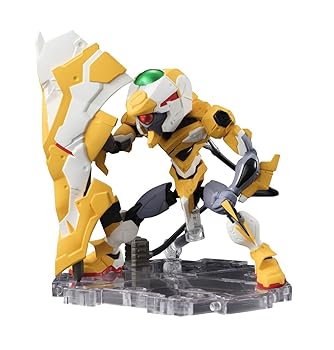 【中古】NXEDGE STYLE ネクスエッジスタイル エヴァンゲリオン EVA UNIT エヴァンゲリオン零号機改零号機+ESV遮蔽物 約100粍 ABS\u0026PVC製 ペンキ塗り済みモビールフ