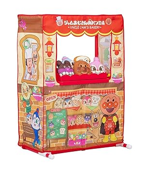 【中古】【39shop】アンパンマン★わたしのおおきなお店! ジャムおじさんのやきたてパン工場(良い)|ドリエム店