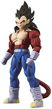 【中古】フィギュアライズスタンダード ドラゴンボール 超サイヤ人4 ベジータ 色分け済みプラモデル