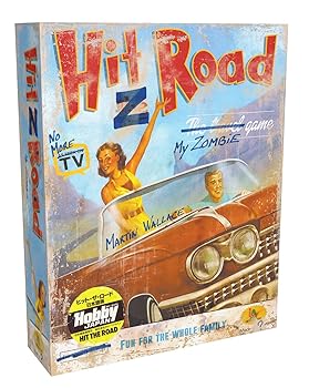 【中古】ホビージャパン ヒット・ザ・ロード 日本語版 1-4人用 60分 12才以上向け ボードゲーム 7,211円