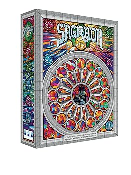 【中古】Floodgate Games サグラダ ゲーム盤取り組み 身寄り取り組み 赤ちゃんと成年者用 骰子の機械製図と取り並べる試合ぶり取り組み 客体年歳10歳以上 1人から4人