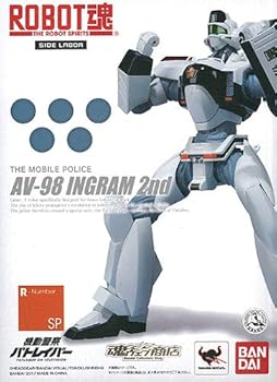 【中古】ROBOT魂 -ロボット魂-〈SIDE LABOR〉イングラム2号機通常版機動警察パトレイバー魂ウェブ商店限定画像