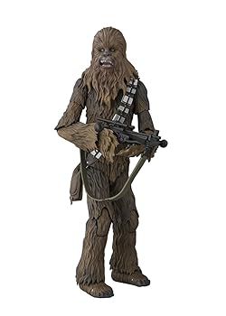 【中古】【39shop】S.H.フィギュアーツ★スター・ウォーズ チューバッカ A NEW HOPE 約170mm ABS&PVC製 塗装済み可動フィギュア(非常に良い)|ドリエム店